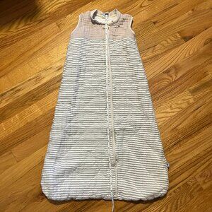 Little Unicorn Striped Quilted Sleep Sack Size L (12-18 months)
